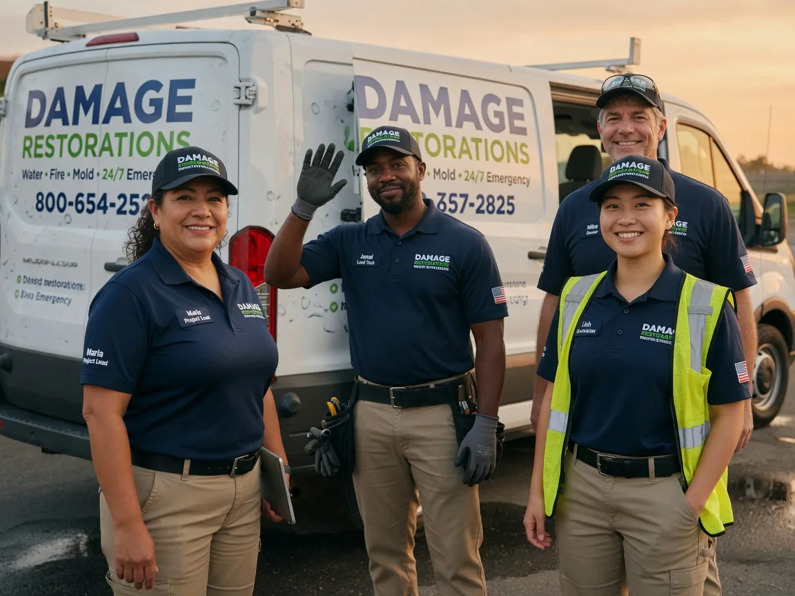 Water Damage Restoration company in Rosston, AR